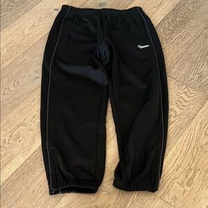 Supreme Black Sweatpants